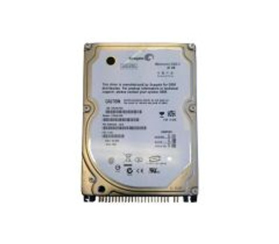 ST94813A - Seagate Momentus 5400.2 40GB 5400RPM ATA-100 8MB Cache 2.5-inch Hard Drive