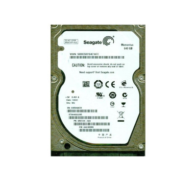 ST9640322AS - Seagate 640GB 5400RPM SATA 3Gb/s 2.5-inch Hard Drive