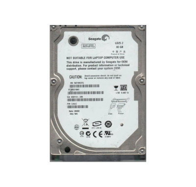 Seagate 80GB 5400RPM SATA 2.5-inch Hard Drive for laptops