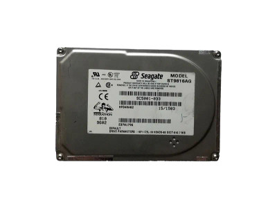 ST9816AG - Seagate 816MB 4500RPM IDE/ATA 2.5" HDD