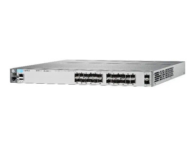 HP E3800-24SFP-2SFP+ Layer 3 Switch Managed - J9584-61001 - 24 SFP Ports, 2 SFP+ Ports - Network Switch for Data Centers