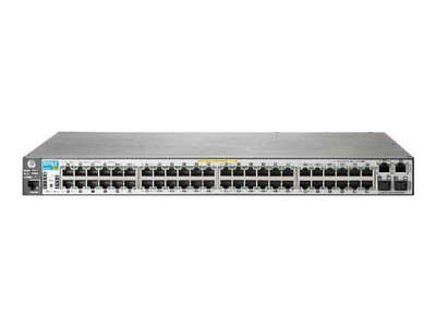 J9627A - HP 48-Port PoE+ Gigabit 2-Port SFP Network Switch