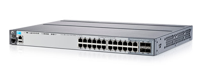 J9726A - HP 24-Port Gigabit Managed 4x SFP Network Switch