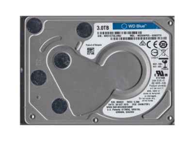 WD30NPVX-00N2PT0 - Western Digital 3TB 5400RPM SATA 6Gb/s 2.5" HDD