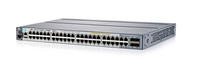 HP 2920-48G PoE+ Switch 48 RJ-45 Ports Gigabit SFP Rack-Mountable - Compatible with ProLiant DL360p Gen8 Servers