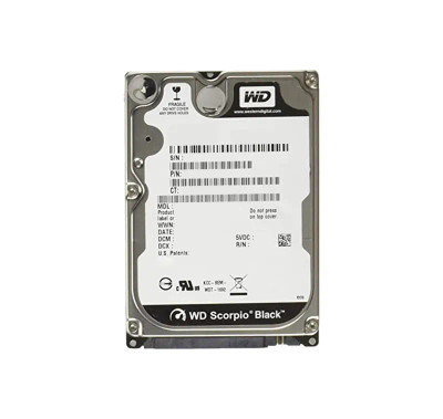 Western Digital Scorpio Black 320GB 7200RPM SATA 3Gb/s 16MB Cache 2.5 HDD for laptops