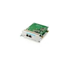 HP 2920 2-Port RJ-45 10GBase-T Ethernet Module for Gigabit Switches