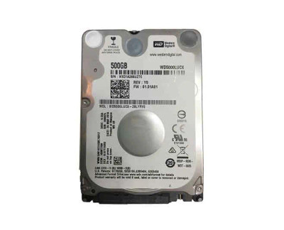 WD5000LUCX - Western Digital 500GB 5400RPM SATA 6Gb/s 2.5" HDD