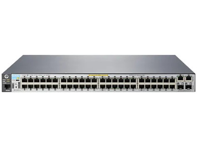 HP ProCurve 2530-48-PoE+ 48-Ports RJ-45 PoE+ Managed Switch - Ideal for network management, compatible with PoE devices.