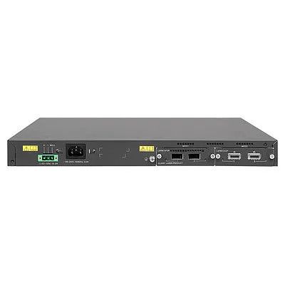 JD376A - HP 48-Port Gigabit PoE 4 SFP Layer3 Network Switch