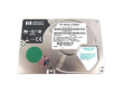 C2985-69001 - HP 2.1GB 4200RPM IDE 2.5" EIO HDD