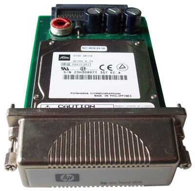 HP 6GB 4200RPM IDE Ultra ATA-33 2.5 Hard Drive for LaserJet Printers - C2985B-2 - EIO compatible