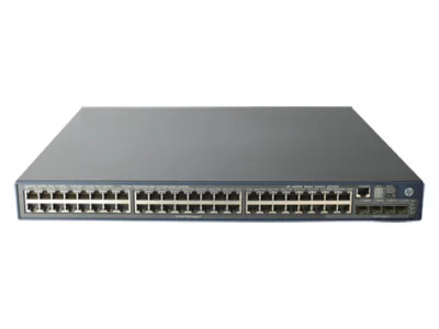 JG239A - HP 48-Port Gigabit PoE+ 4 SFP Network Switch