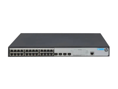 HP 1920-24G-PoE+ Switch 24 Ports Managed - Compatible with ProLiant DL360p Gen8 servers