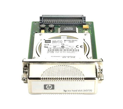 J6073G - HP 20GB 4200RPM IDE Ultra ATA-100 2MB Cache 2.5-inch High-Performance EIO Hard Drive for Color LaserJet 4700/9040/9050 Series Printer