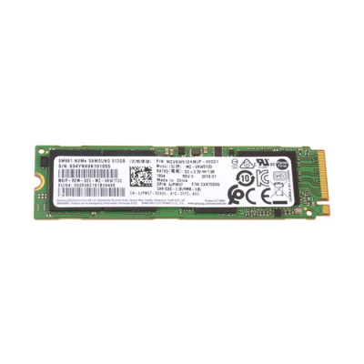 JPM37 - Dell 512GB NVMe M.2 2280 SSD