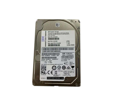 IBM 2TB 7200RPM SAS 12Gb/s hot-swappable 2.5 hard drive for Storwize V5000, compatible with server racks IBM 2TB 7200RPM SAS 12Gb/s hot-swappable 2.5 hard drive for Storwize V5000, compatible with server racks