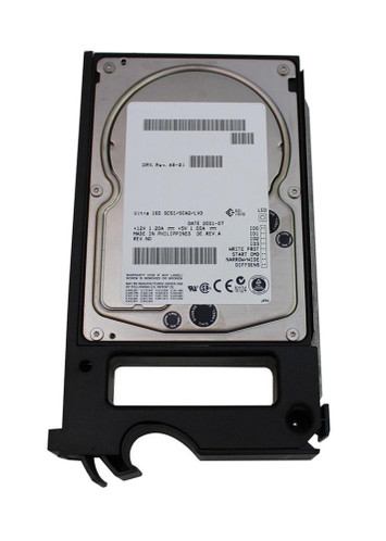 06H295 - Dell 36GB 10000RPM Ultra160 SCSI 80-Pin 3.5" HDD