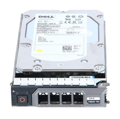 0D458M - Dell 146GB 15000RPM SAS 3.5" Hot-Plug HDD
