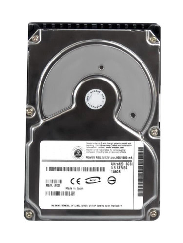 Dell 146GB 10000RPM Ultra320 SCSI Hard Drive for Servers - 0G4753