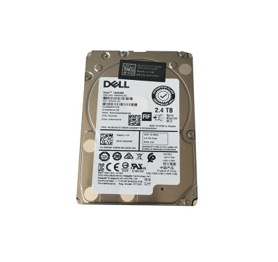 0V7HYG - Dell 2.4TB 10000RPM SAS 12Gb/s 2.5" Hot-Plug HDD