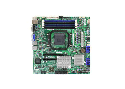 SuperMicro AMD SR5650/SP5100 Chipset System Board for Socket AM3+ micro-ATX Server