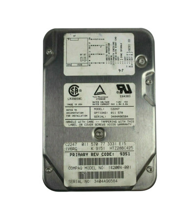 Compaq 1GB SCSI-2 Hard Drive 142004-001 for Server Storage