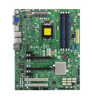 SuperMicro X11SAE Server Motherboard for Xeon E3-1200 v5/v6, DDR4, Intel C236 Chipset, ATX - MBDX11SAEO