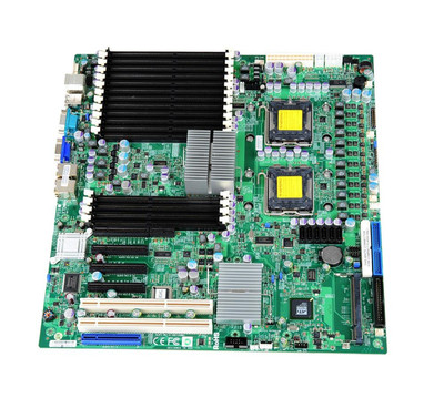 Supermicro X7DWN+ Dual Socket LGA771 DDR2-1600MHz E-ATX Motherboard - Compatible with Intel I5400 chipset servers