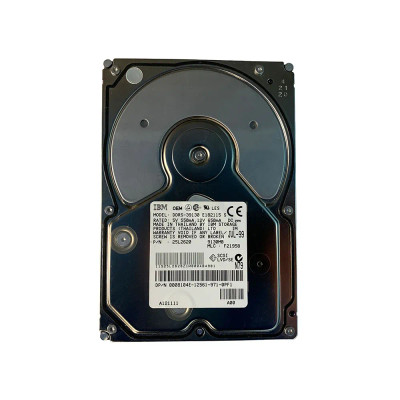 IBM 9GB 7200RPM Ultra Wide SCSI Hard Drive for Servers - 25L2620 - 3.5-inch