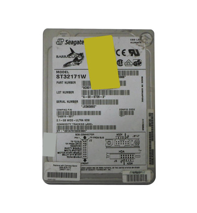 269271-001 - Compaq 2.1GB Ultra SCSI-2 Internal Hard Drive