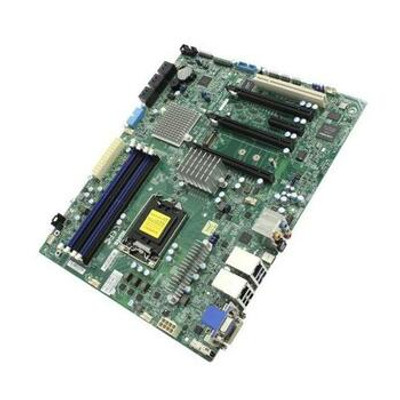 MB-X11SAT SuperMicro X11SAT Socket H4 LGA 1151 Xeon E3-1200 v5 / v6 Intel C236 Chipset DDR4 4 x DIMM 6 x SATA 6Gbps ATX Server Motherboard