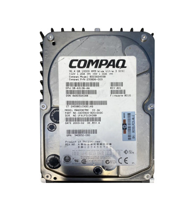 340852-080 - Compaq 36GB Internal Hard Disk Drive