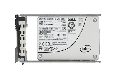 MWKF2 - Dell 1.92TB SATA 6Gb/s 2.5" Hot-Plug SSD