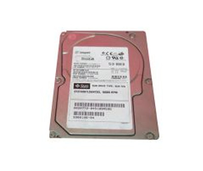 Sun 73GB 10000RPM Ultra 320 SCSI 3.5-inch Hard Drive for Servers