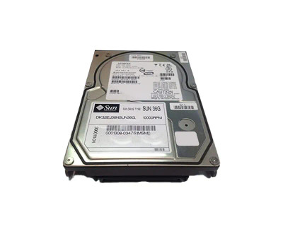 390-0111-02 - SUN 36.4GB 10000RPM Ultra-320 SCSI 3.5" HDD