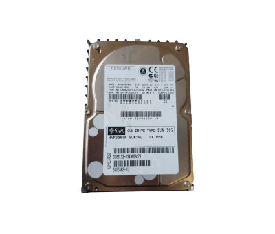 3900156-03 - SUN 36GB 10000RPM Ultra320 SCSI 3.5" HDD