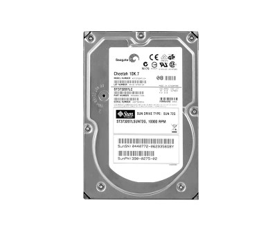 Sun 73GB 10000RPM Ultra 320 SCSI 3.5 HDD for Servers - Part # 390-0275-02