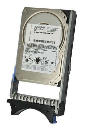 IBM 73GB 10000RPM SAS 3Gb/s 2.5 Hard Drive for ProLiant DL360p Gen8 Servers