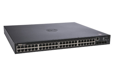 N1548P - Dell 48-Port PoE+ Gigabit Layer3 4x SFP+ Network Switch