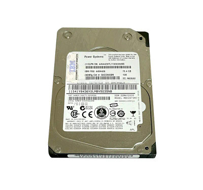 44V4428 - IBM 73GB 15K RPM SAS 3Gb/s 2.5" HDD