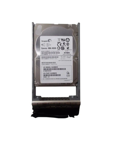 LSI 600GB SAS 6Gb/s 2.5 Hard Drive for ProLiant DL360p Gen8 Servers