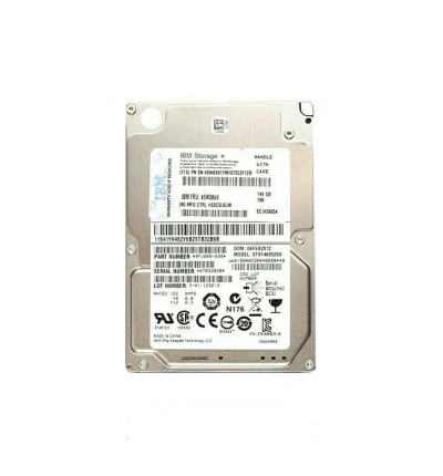 45W6591 - IBM 146.8GB 15000RPM SAS 6Gb/s 2.5" Hot-Swap HDD