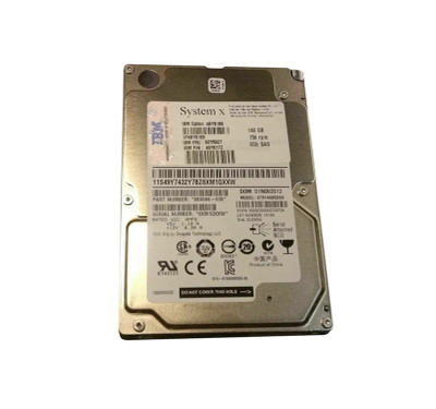 49Y6172 - IBM 146GB 15000RPM SAS 6Gb/s 2.5" HDD