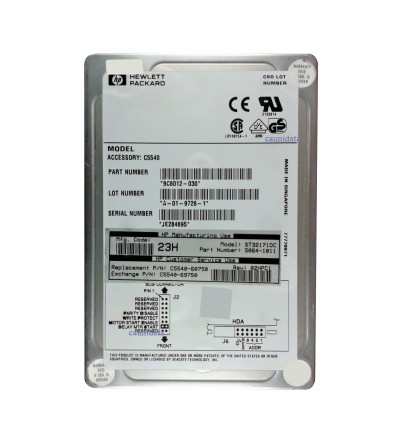 5064-1011 - HP 2.1GB SCSI Hot-Swappable 3.5" HDD