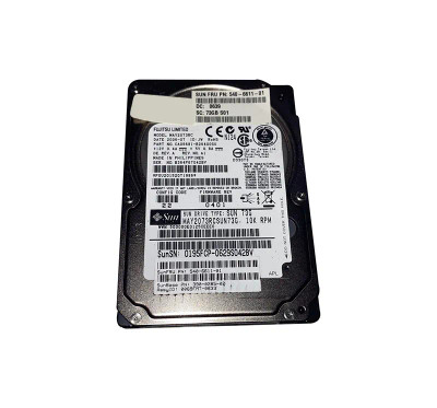 5406611-01 - SUN 73GB 10000RPM SAS 2.5" HDD