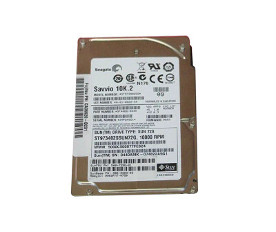 540-7296 - SUN 73GB 10K SAS 2.5" Hot-Swap HDD