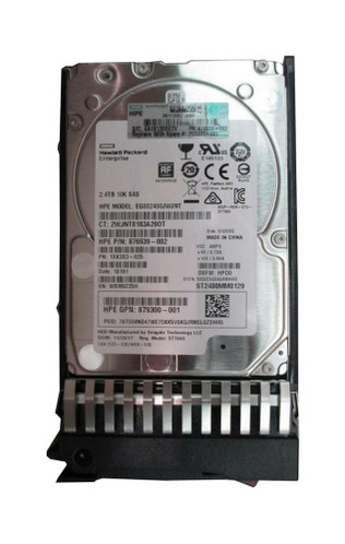 P00441-001 - HPE 2.4TB 10000RPM SAS 12Gb/s 2.5" HDD