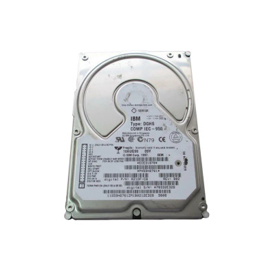 59H6761 - IBM 18.2GB 7200RPM Ultra SCSI 80-Pin 3.5" HDD