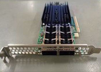 P02368-001 - HP 2-Port 40GbE QSFP+ Low Profile Network Adapter